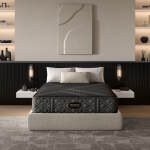 Beautyrest Black® Series One 12.5" Hybrid Plush Mattress -Cal King Split