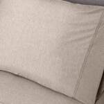 Hyper-Wool Flannel Performance® Sheet Set - Medium Beige / Queen - Image 4