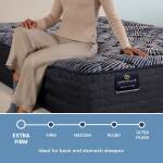 Serta Perfect Sleeper X Quilted Hybrid Mattress - King - Image 6