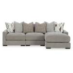 Aslan Court 3-Piece Sofa Sectional with Chaise