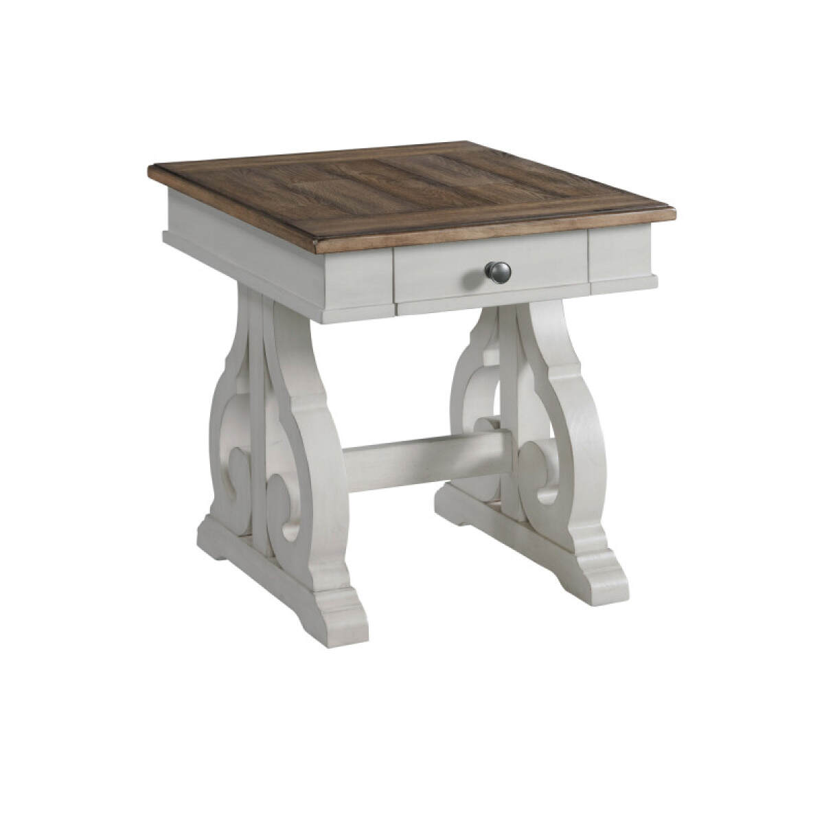 56a7fb67ae49efa6c4a5da5a72f208cd Drake End Table - Image 1
