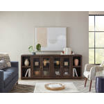 Cooper 84" Console W/ 4 Doors KOO1260-BLO - Image 3