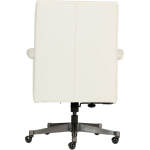 Skylar Exec Chair Luxe White - Image 6