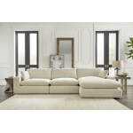 Elyza 3-Piece Sectional with Chaise