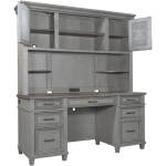 Caraway Credenza & Hutch I248HOGRP1c - Image 5