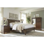Cambridge Queen Sleigh Bed Hb - Image 18