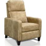 Lennon Leather Push Back Recliner