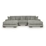 Lindyn 3-Piece Sectional with Double Chaise