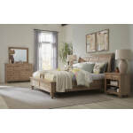 Cambridge Queen Sleigh Bed Hb - Image 9