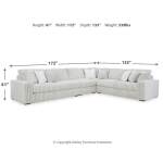 Stupendous 4-Piece Sectional - Image 7