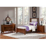 Bonanza Twin Upholstered Bed 3/3 - Linen - BB28-331-031-833-900 - Image 4