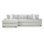 Stupendous 2-Piece Sectional with Chaise