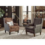 Keatling - Stately Accent Chair - Dark Walnut - 4130DW - Image 15