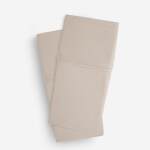 Hyper-Wool Flannel Pillowcase Set - Medium Beige / King - Image 5
