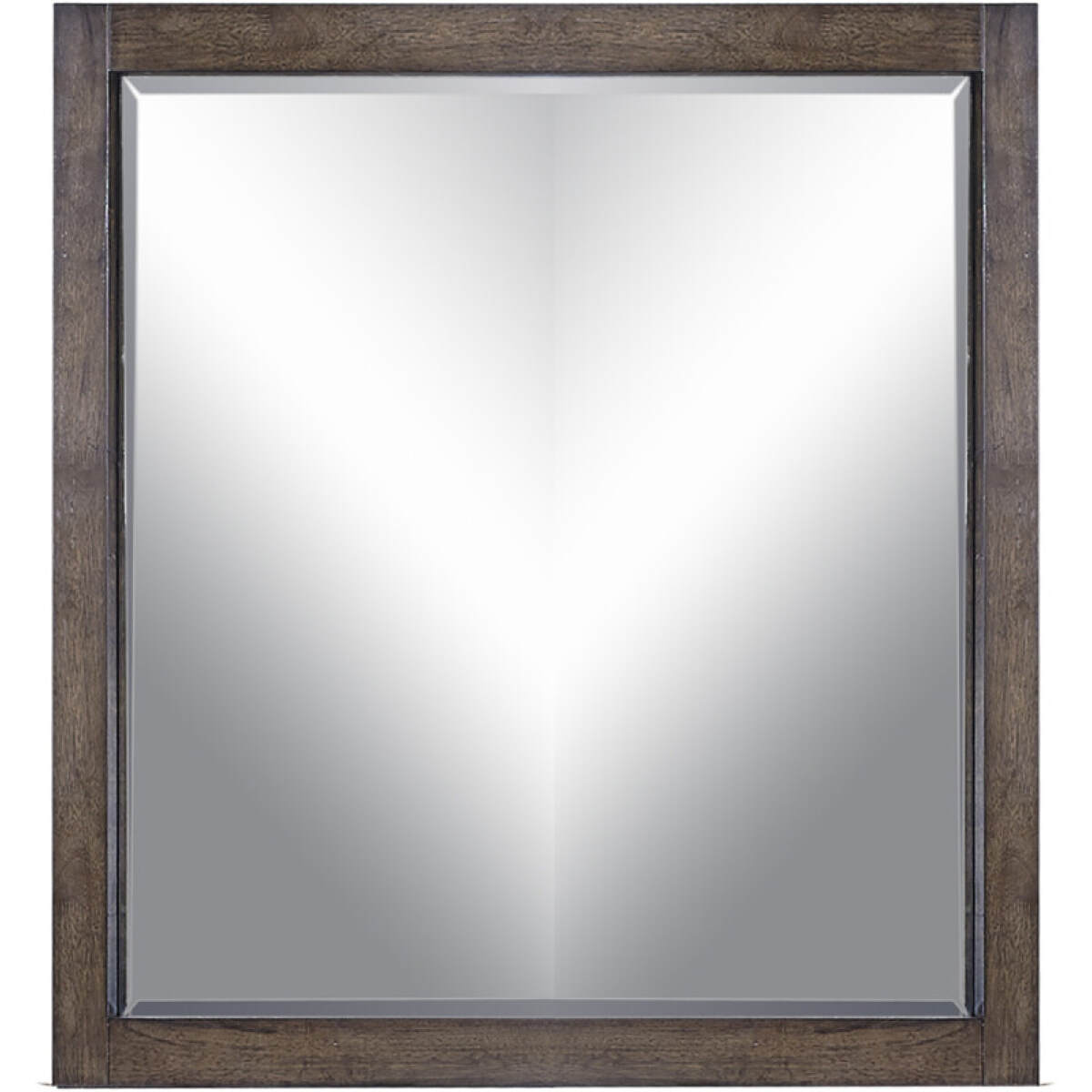 58456220a64c46016835e627e867c174 Modern Loft Mirror IML-463-BRN - Image 1