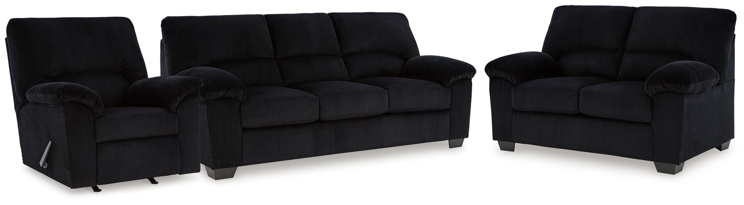 5873d0cd255372d3d0f83604aae82108 SimpleJoy Sofa, Loveseat and Recliner - Image 1
