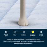 Serta Five Star Mattress - 14" Plush - Twin - Image 3