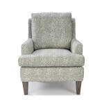Ennis - Transitionally Styled Accent Chair - Dark Walnut - 4040DW - Image 6