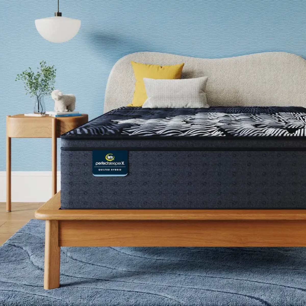 58c5e4a7e7ab78328f2a47df4baa248a Serta Perfect Sleeper X Quilted Hybrid Mattress - Level Two Firm Pillow Top / Twin XL - Image 1
