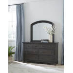 Cambridge Double Dresser Mirror - Image 3