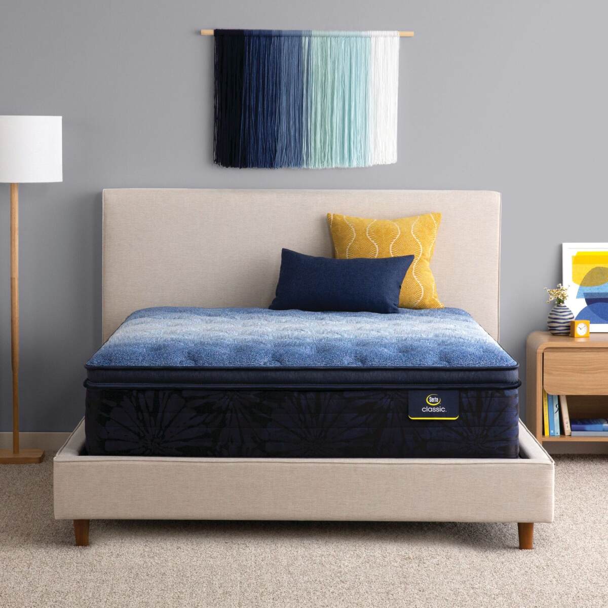 58f9015f00881b3f4c79506d4bd5fdd3 Classic Brecon 14.5" Plush Pillow Top Mattress Set -Twin - Image 1