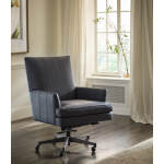 Adler Exec Chair Venetian Blue - Image 10