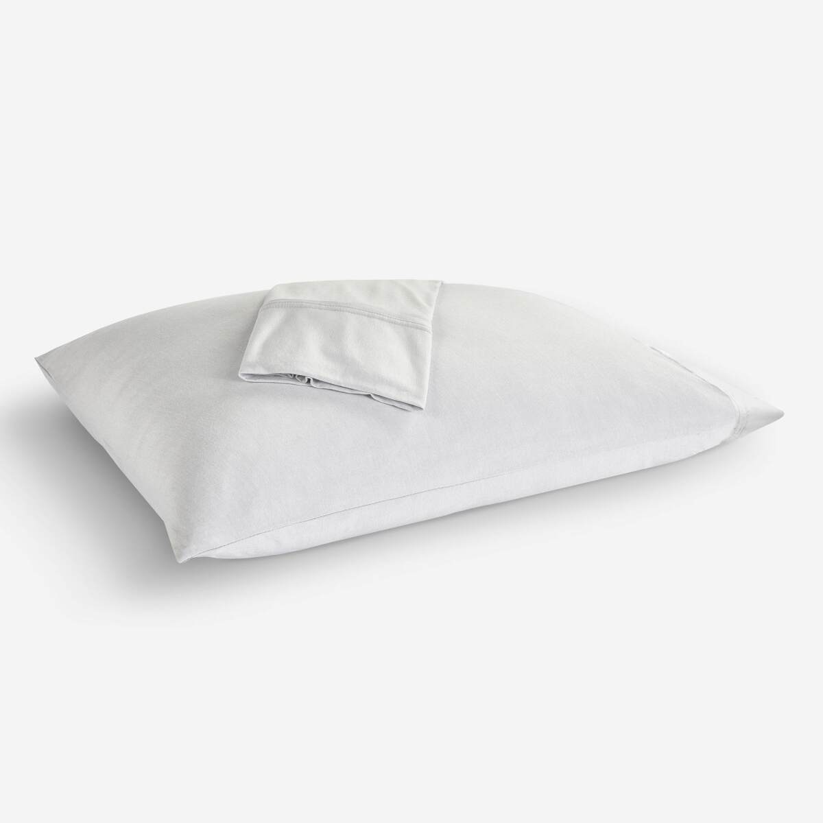 59349dcce9a54101d7da5a3de12da28f Hyper-Wool Flannel Pillowcase Set - Bright White / King - Image 1