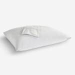 Hyper-Wool Flannel Pillowcase Set - Bright White / King