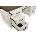Caraway 66" Executive Desk - Image 11
