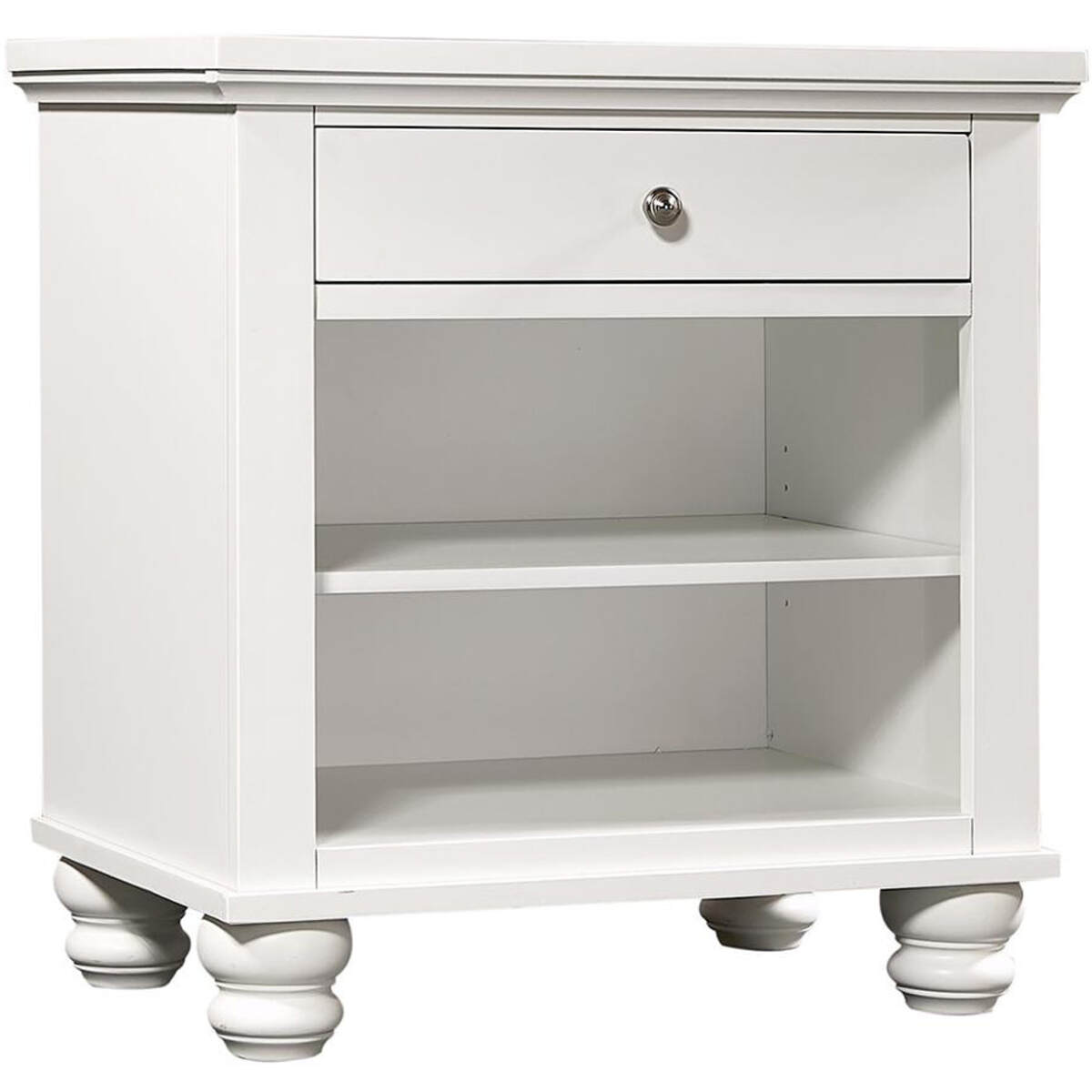 596cdd460be24d7ad0644024602c22ae Cambridge 1 Drawer Nightstand - Image 1