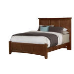 Bonanza Full ,queen, & King Mansion Bed - Cherry Finish - BB28-558/855/922, BB28-668/866/922/MS1