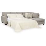 Reydell 2-Piece Sleeper Sectional with Chaise