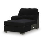 SimpleJoy Left-Arm Facing Corner Chaise