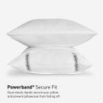 Hyper-Cotton Pillowcase Set - Bright White / Queen - Image 6