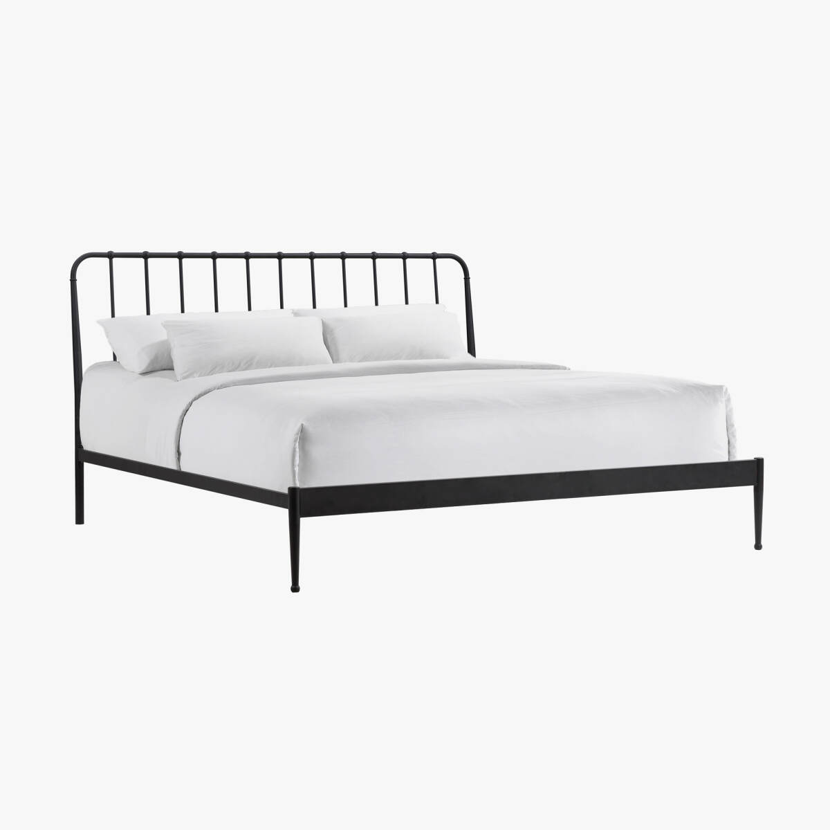 5a64193c6975555f62325c4a0e54dccb Farmhouse King Metal Bed - Image 1