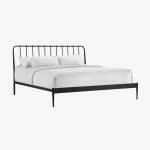 Farmhouse King Metal Bed