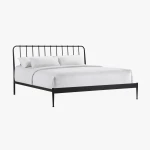 Farmhouse King Metal Bed