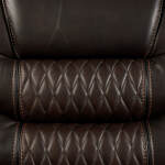 Cody Dual-Power Sectional Set | Dark Brown - Image 5