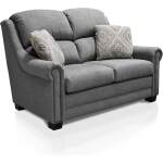 Dawson Loveseat With Nails - Image 3