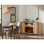 Cooper 66" Fireplace Console - Image 3