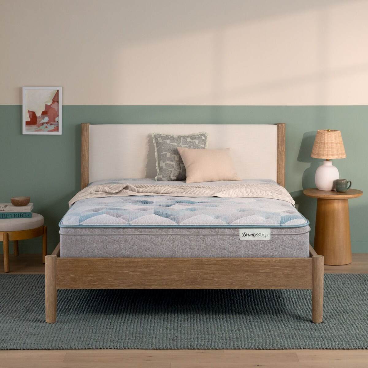 5b50f89d7d20c62182f2b4d1243bce4e Dream Weaver 12.25" Medium Euro Top Mattress -California King - Image 1