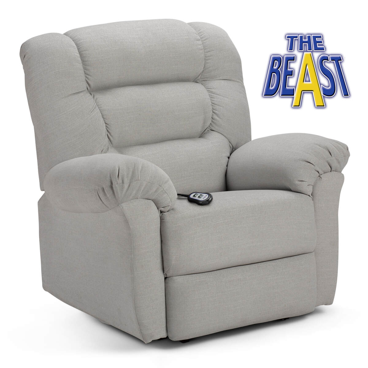 5b79a9c6192297f4fb11425fb7d92620 Troubador - Robust-sized Recliner - 1BP57 - Image 1