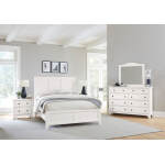 Cool Farmhouse Night Stand - 2 Drwr - 804-227 - Image 5
