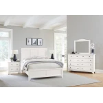 Cool Farmhouse Night Stand - 2 Drwr - 804-227 - Image 4