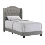Rhyan Upholstered Twin Bed - Image 3