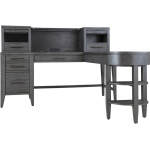 Preston Single Ped Desk I597-307 - Image 5