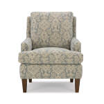 Ennis - Transitionally Styled Accent Chair - Dark Walnut - 4040DW - Image 3