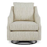 Flutter - Modern, Swivel Glider Chair - 2278 - Image 6