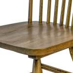 Colonial Oak Spindle Chair - Image 4