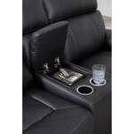 Montacute Glider Reclining Loveseat with Console - Image 9